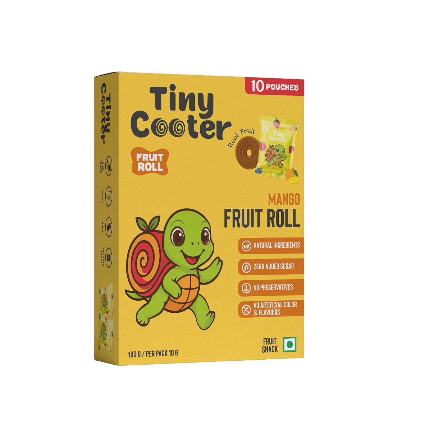 MANGO FRUIT ROLL
