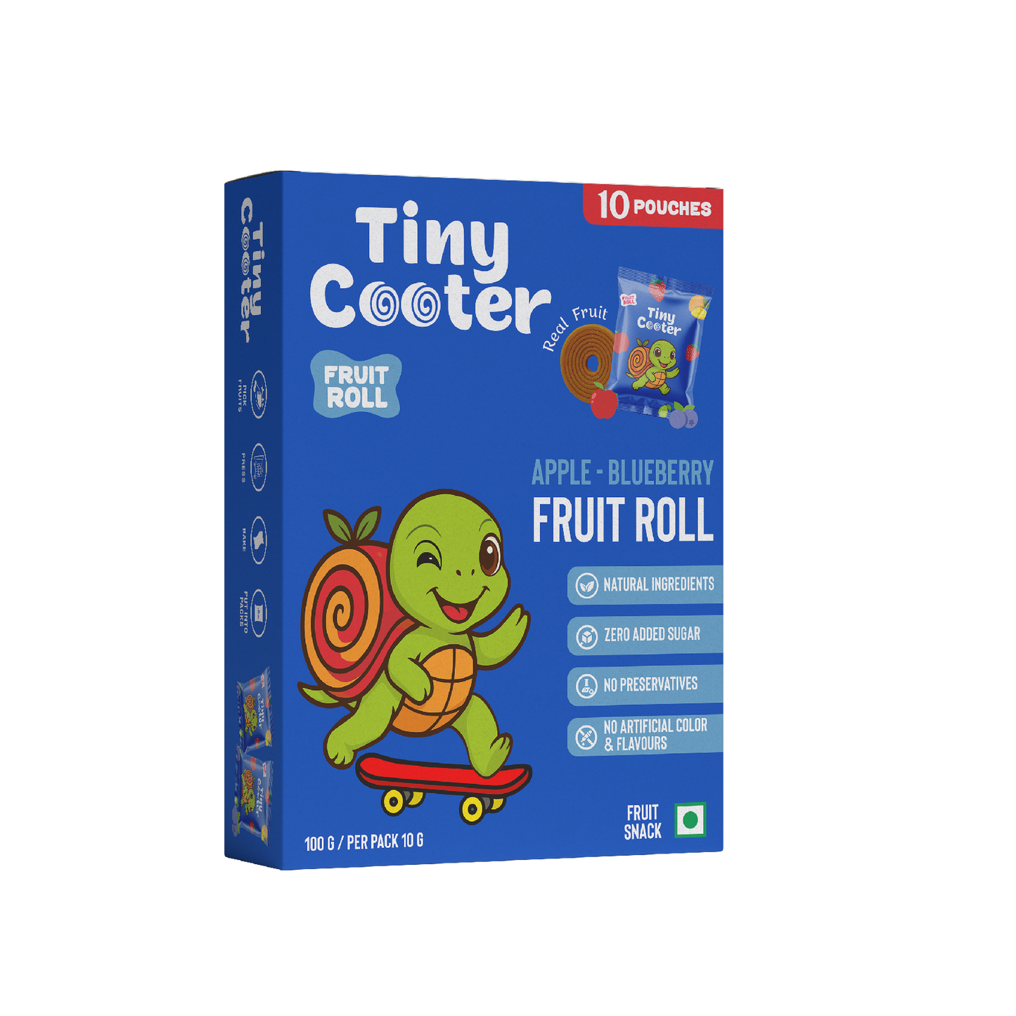 APPLE - BLUEBERRY FRUIT ROLL