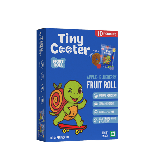 APPLE - BLUEBERRY FRUIT ROLL